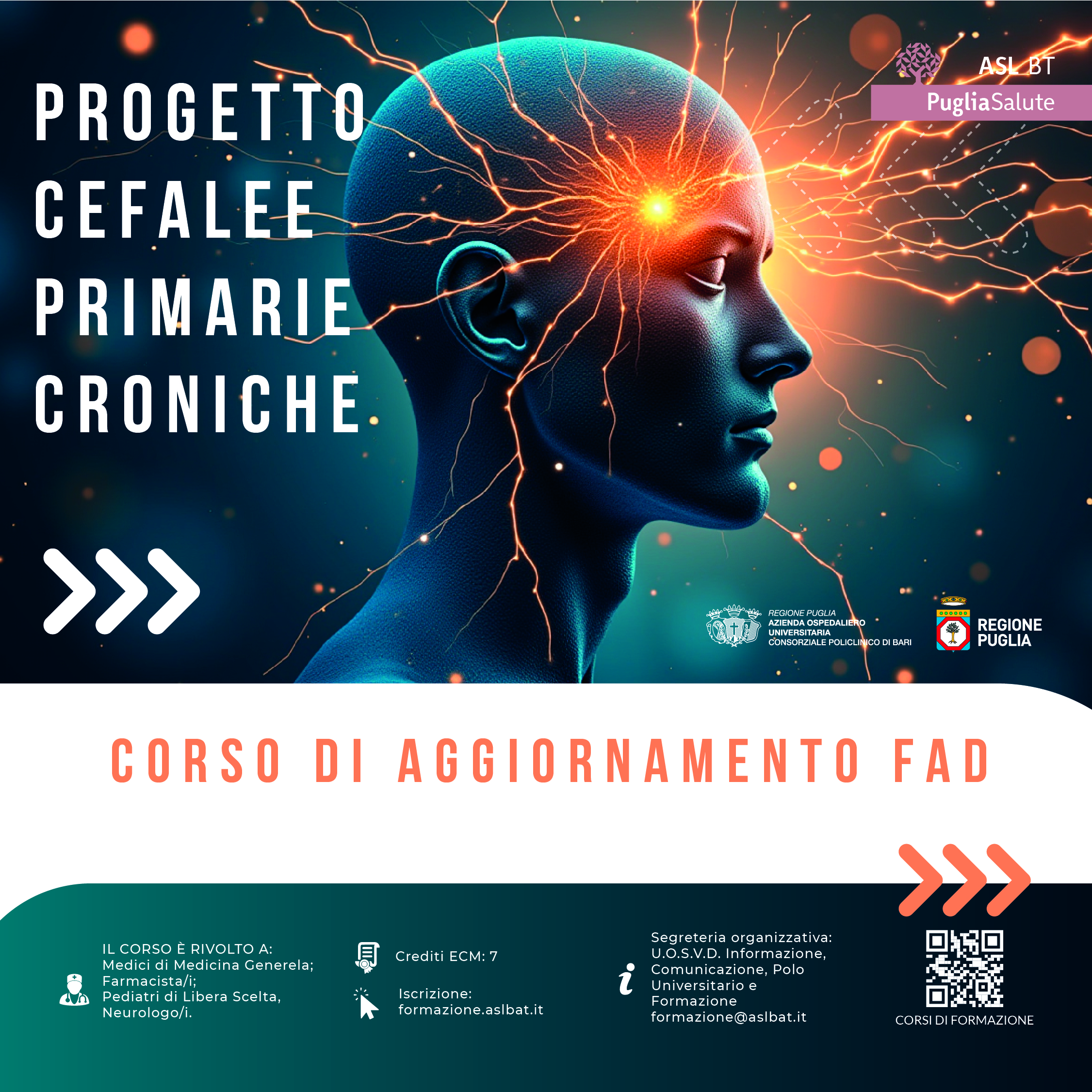Course Image PROGETTO CEFALEE PRIMARIE CRONICHE