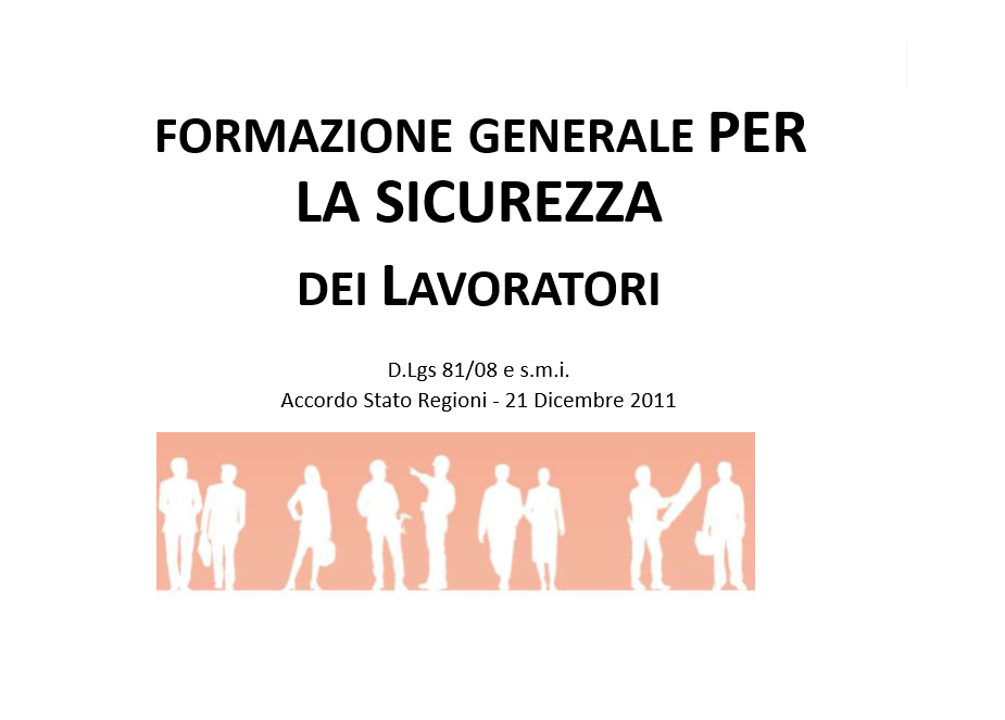 Course Image Sicurezza nei luoghi di lavoro D.lgs. 81/08